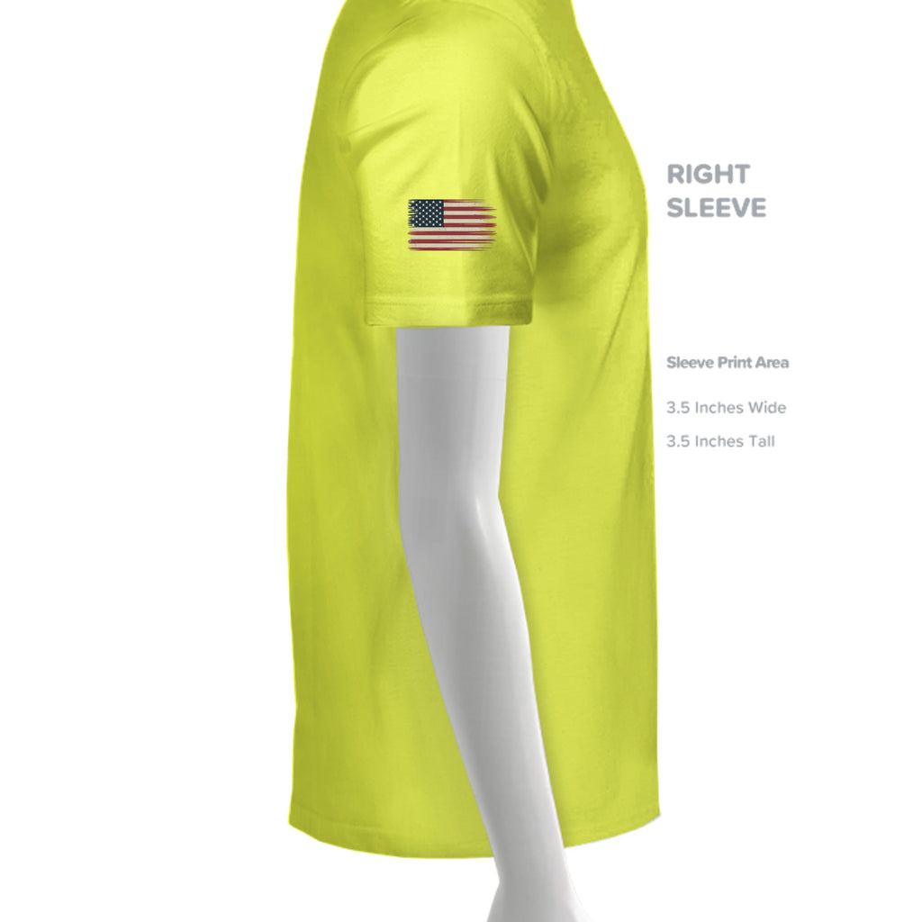 SAFETY GREEN - G200 - SLEEVE_RIGHT