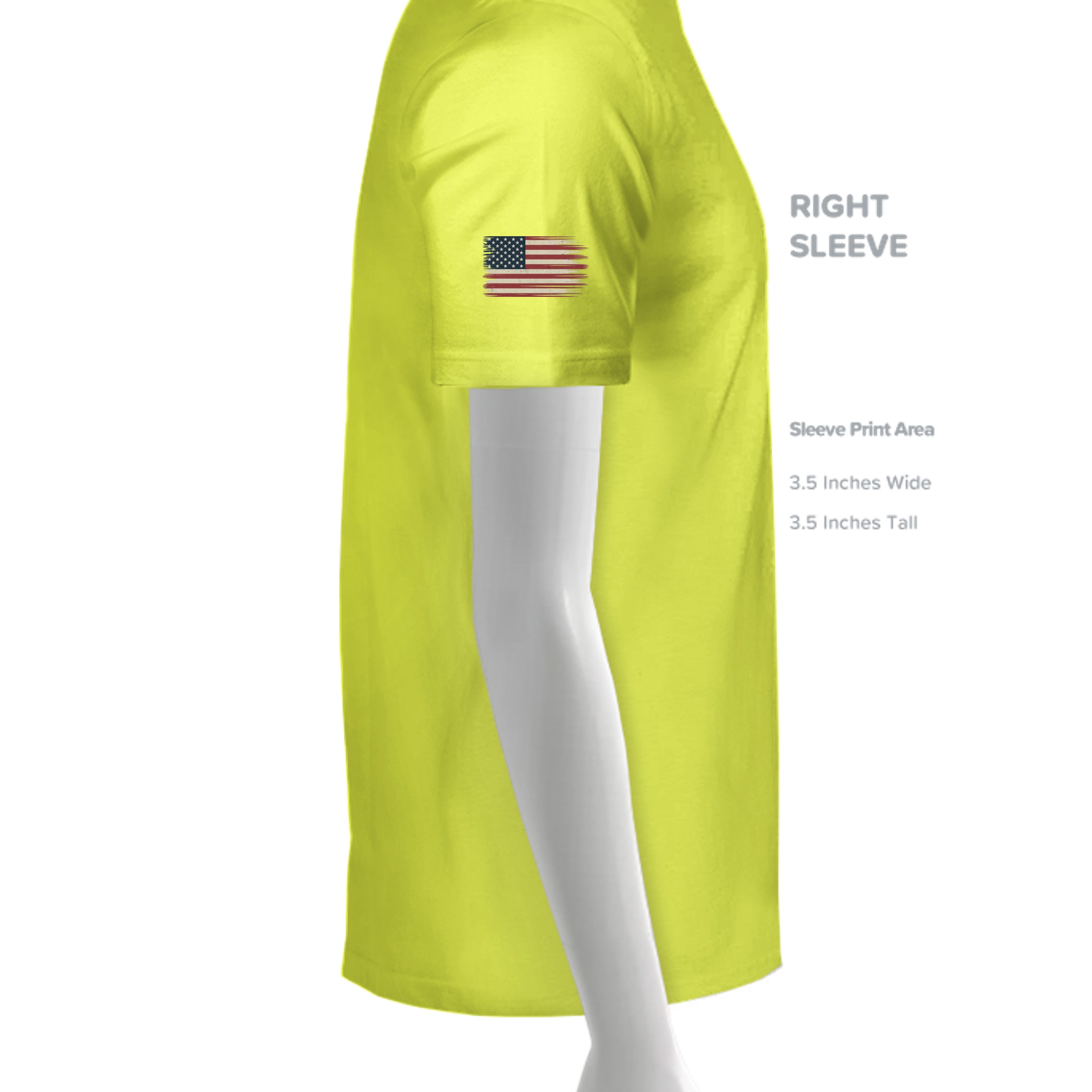 SAFETY GREEN - G200 - SLEEVE_RIGHT